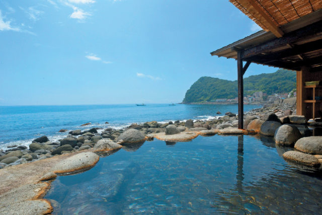 【伊豆×ドライブ】黒根岩風呂