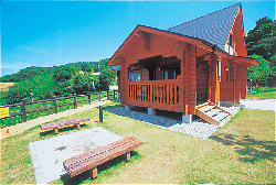 公園内で快適キャンプ「ウェルネスパーク五色高田屋嘉兵衛公園」