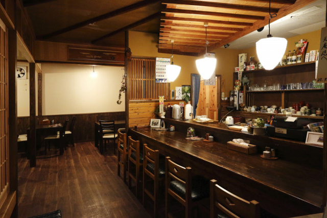 【高千穂のランチ&カフェ】そば処 天庵