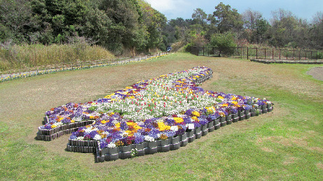 【淡路島・花の名所】県立淡路島公園 淡路SAからの行き方