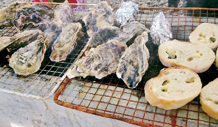 【鳴門グルメ×大毛島名物のカキ】新鮮な殻付きカキをその場で楽しむ「はらまる」