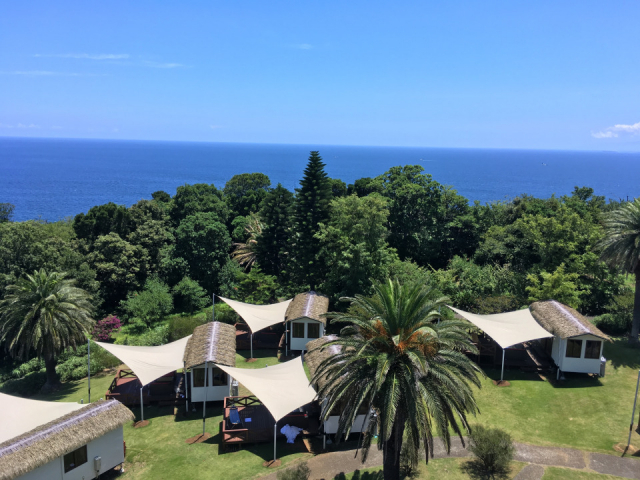 初島の人気観光スポット&グランピング体験