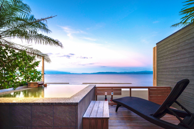 夫婦露天風呂の宿 吟松