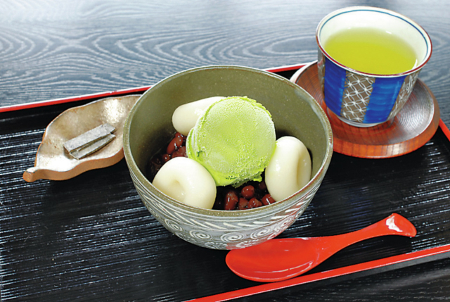 【修善寺観光モデルコース】⑦茶庵 芙蓉