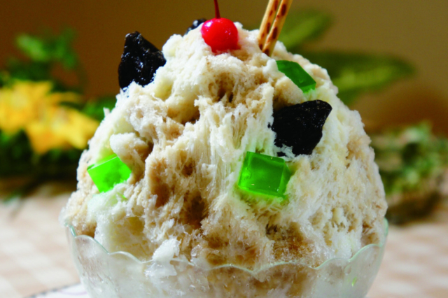 「天文館むじゃき 本店」の白熊オールスターズ