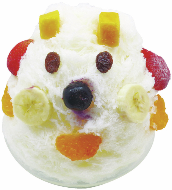 甘酸っぱくてフルーティー、マンゴー三昧の黄熊「カフェ彼女の家 天文館店」