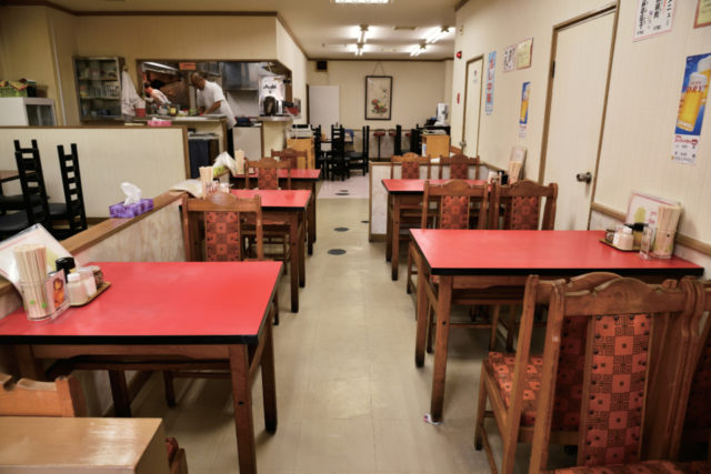 サンマーメンの人気店① 玉泉亭