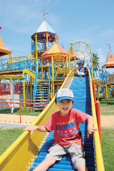 【淡路島・花の名所】淡路島国営明石海峡公園 ファミリーで遊べる「夢っこランド」