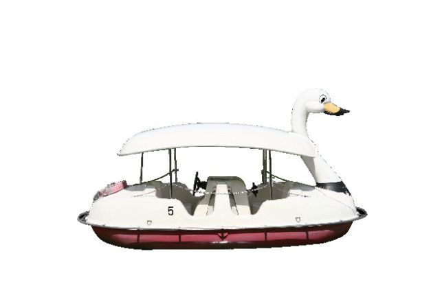 【淡路島・花の名所】淡路島国営明石海峡公園「スワンボート」