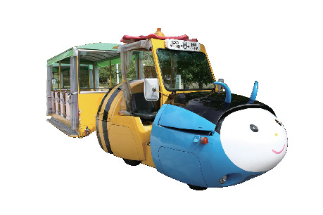 【淡路島・花の名所】淡路島国営明石海峡公園「夢ハッチ号」