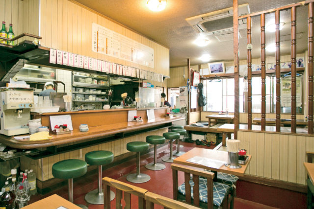 サンマーメンの人気店② 第一亭