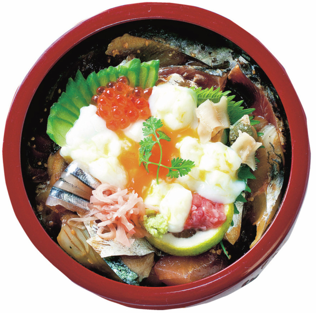 【指宿温たまらん丼】さつま味