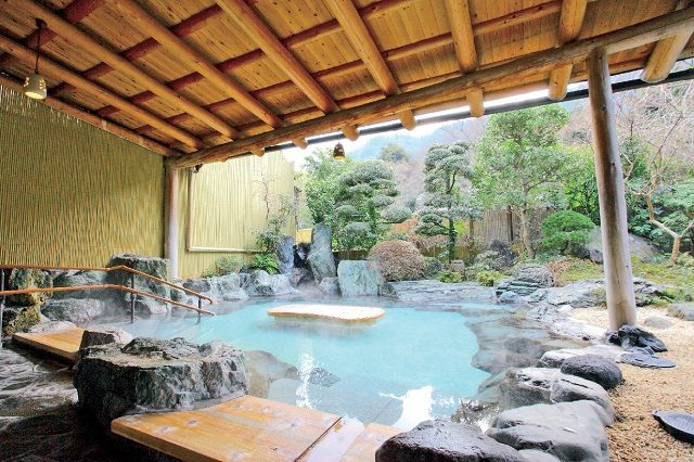 箱根の日帰り温泉 箱根湯本:吉池旅館