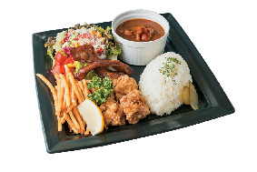 お食事でびっくり!