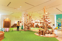 ビュフェこども美術館(ベルナール・ビュフェ美術館内)