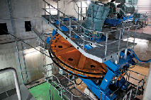 動いているのはゴンドラではなくロープ