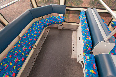 ゴンドラは車椅子OKなバリアフリー式