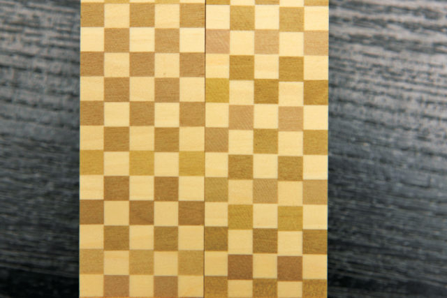 【箱根寄木細工講座】こちらが代表的な模様です