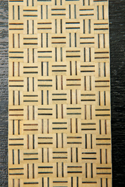 【箱根寄木細工講座】こちらが代表的な模様です