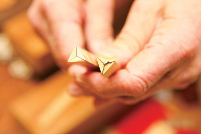 【箱根寄木細工講座】3時間目 寄木細工ができるまで