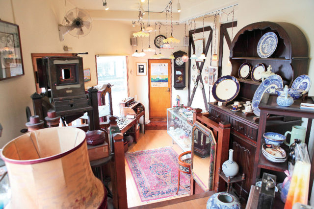 【宮ノ下駅周辺のおすすめスポット】ギャルリー蔵(マップE)