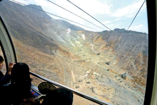 【大涌谷×観光】箱根ロープウェイならこんな絶景も楽しめる!