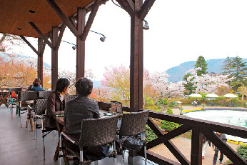 【箱根・強羅観光×箱根強羅公園】Cafe Pic