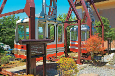 【箱根ロープウェイの見どころ】姥子駅