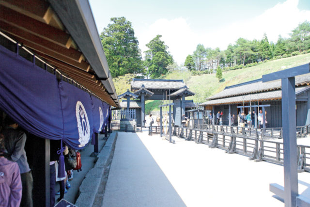 【芦ノ湖×観光】箱根関所