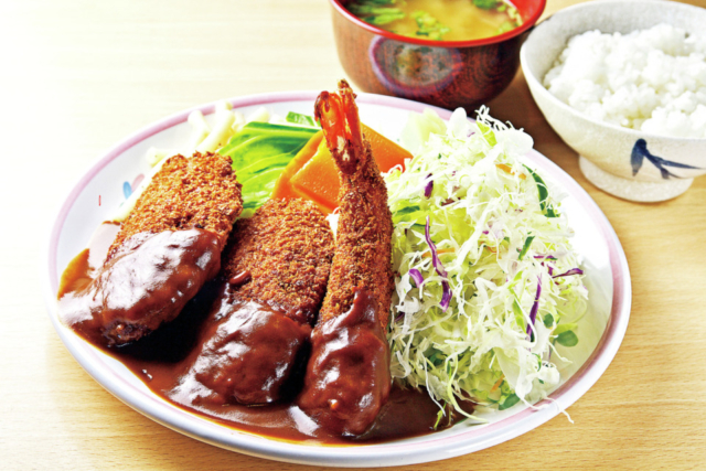 味の決め手はビターなドビーソース「洋食屋双平」