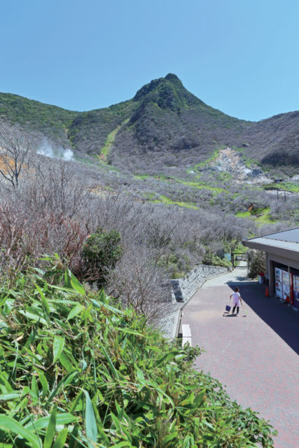 【大涌谷×観光】大涌谷延命地蔵尊にお参り