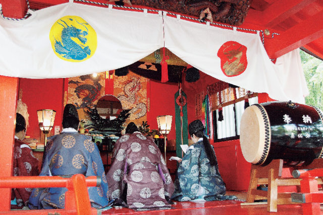 毎月13日の“月次祭”で恋のパワーUP