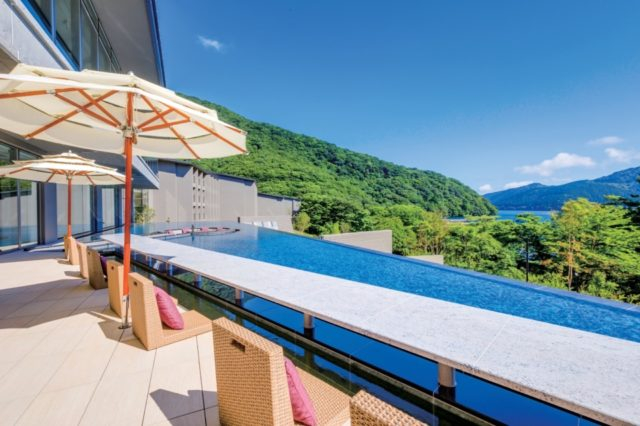 【絶景宿】箱根・芦ノ湖 はなをり