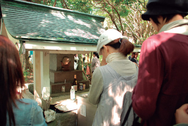 毎月13日の“月次祭”で恋のパワーUP