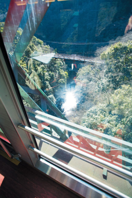 【箱根登山電車×絶景ポイント】出山鉄橋