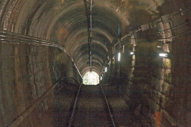 【箱根登山電車・途中駅】大平台