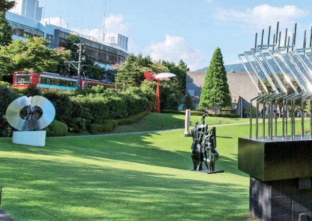 【箱根登山電車・途中駅】小涌谷