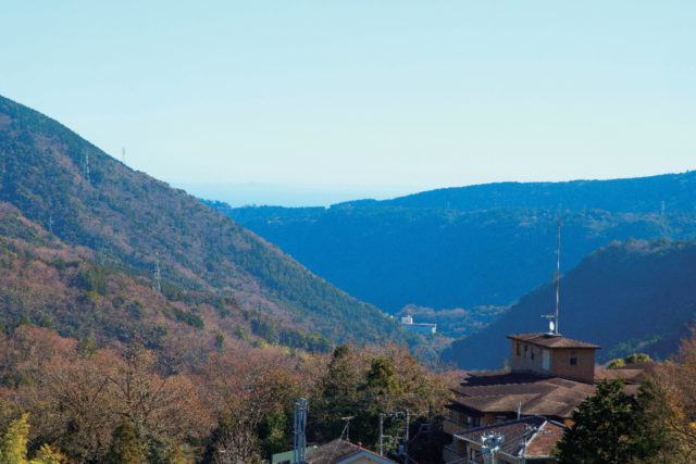 【箱根登山電車×絶景ポイント】上大平台信号場