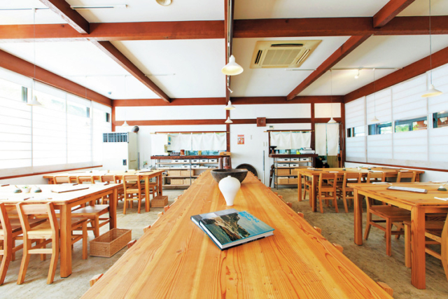 【大室山×休憩】山麓では…「おおむろ軽食堂」