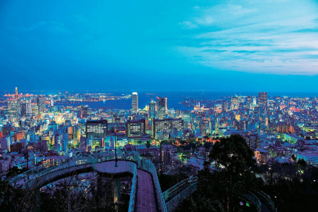 神戸の夜景スポット5選③ ビーナスブリッジ