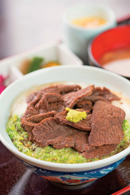 【中伊豆×ジビエ】柔らかく、旨みも倍増ヘルシーにアレンジした丼「伊豆の食堂 誉 TAKA」