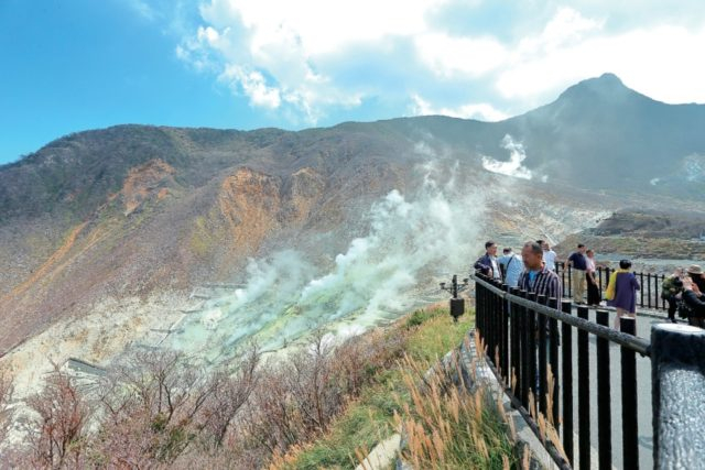 【1泊2日の箱根観光モデルコース】大涌谷