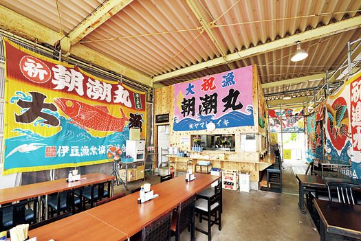 やっぱり行きたい!市場食堂。3種類の金目鯛を食べ比べ「市場の食堂 金目亭」