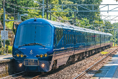 贅を尽くしたTHE ROYAL EXPRESSで横浜から伊豆へ極上トリップ