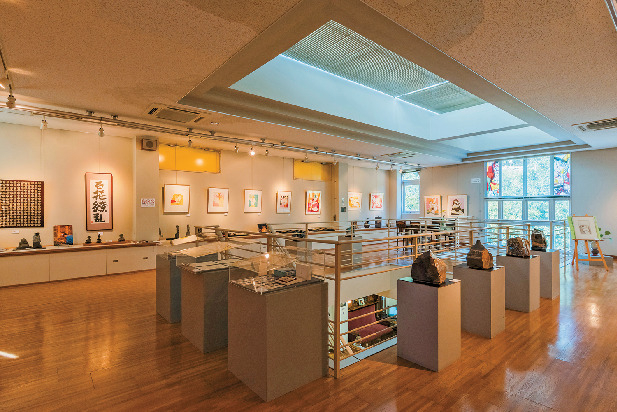 多賀の観光スポット②:池田満寿夫記念館