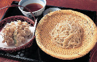 多賀のグルメスポット②:蕎麦処 多賀