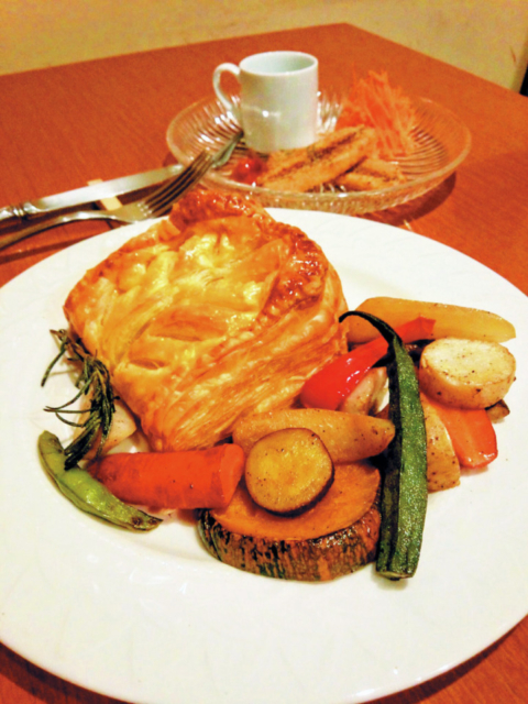 【箱根西麓三島野菜を食べるなら①】café bain-marié