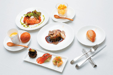 車内のお楽しみ