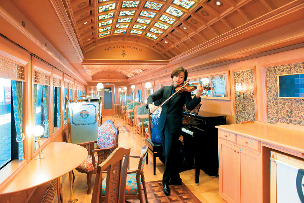 車内のお楽しみ