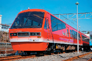 伊豆急行「リゾート21」にはこんな列車もあります!